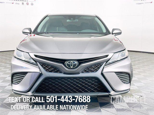 used 2018 Toyota Camry car, priced at $18,244