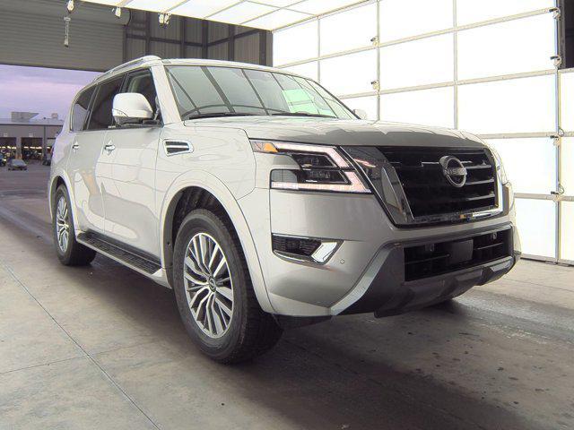 used 2024 Nissan Armada car, priced at $44,853