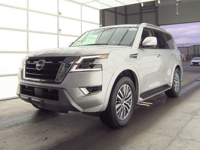 used 2024 Nissan Armada car, priced at $44,853