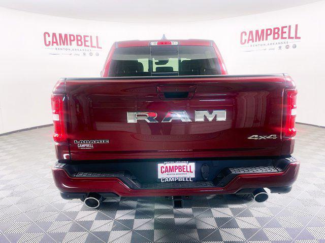 new 2025 Ram 1500 car, priced at $58,536