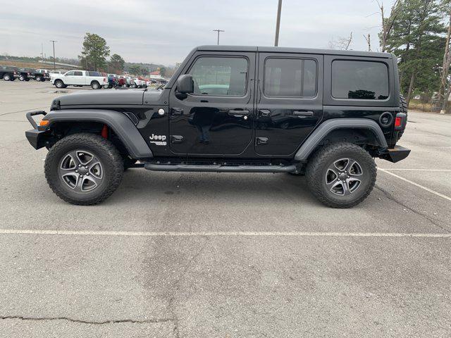 used 2018 Jeep Wrangler Unlimited car, priced at $26,345