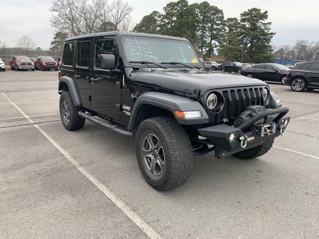 used 2018 Jeep Wrangler Unlimited car, priced at $26,345