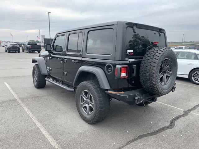 used 2018 Jeep Wrangler Unlimited car, priced at $26,345