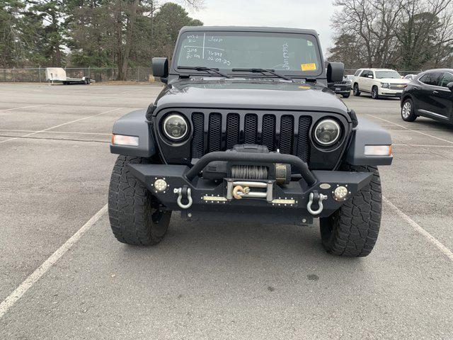 used 2018 Jeep Wrangler Unlimited car, priced at $26,345