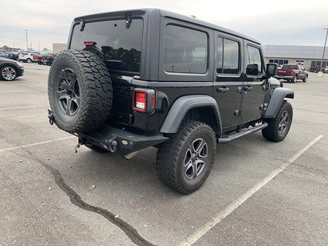 used 2018 Jeep Wrangler Unlimited car, priced at $26,345