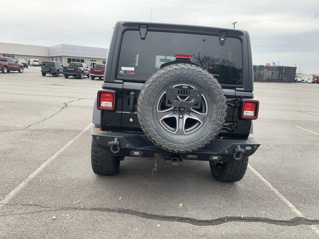 used 2018 Jeep Wrangler Unlimited car, priced at $26,345