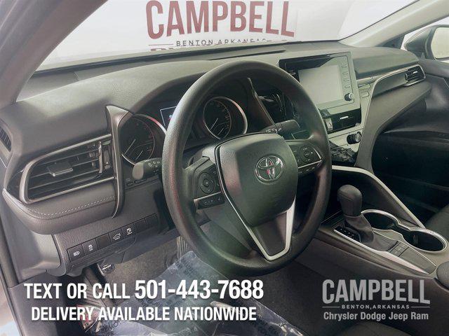 used 2024 Toyota Camry car, priced at $24,104