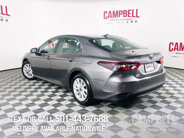 used 2024 Toyota Camry car, priced at $24,104