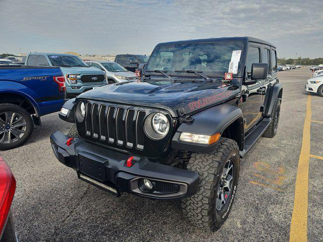 used 2021 Jeep Wrangler Unlimited car, priced at $42,959