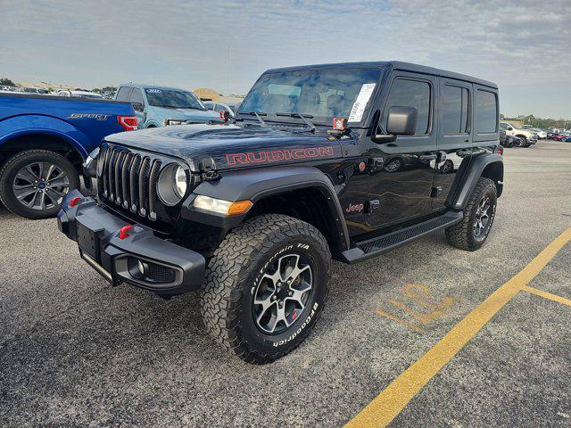 used 2021 Jeep Wrangler Unlimited car