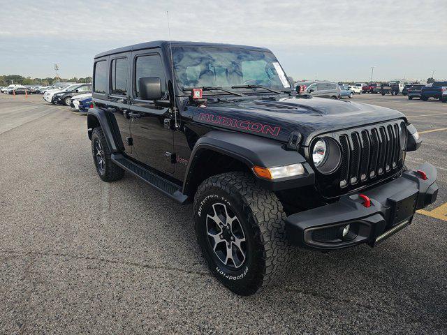 used 2021 Jeep Wrangler Unlimited car, priced at $42,959