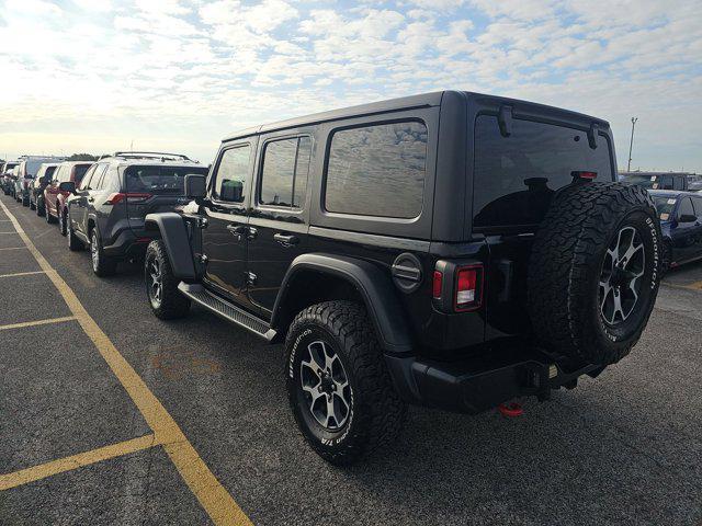 used 2021 Jeep Wrangler Unlimited car, priced at $42,959