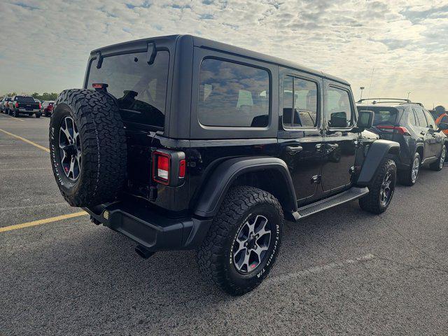 used 2021 Jeep Wrangler Unlimited car, priced at $42,959