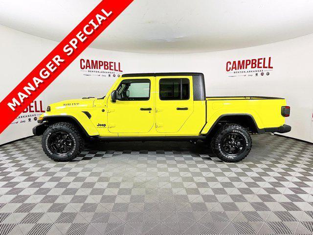 used 2024 Jeep Gladiator car, priced at $41,328