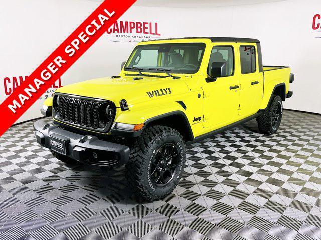 used 2024 Jeep Gladiator car, priced at $41,328