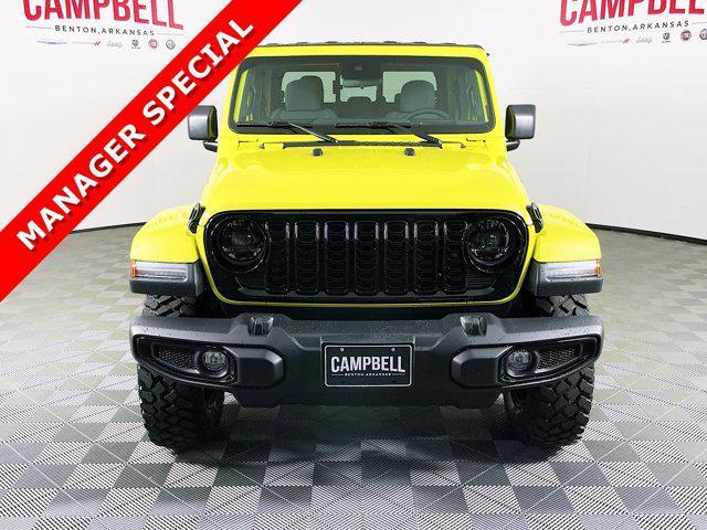 used 2024 Jeep Gladiator car, priced at $41,328