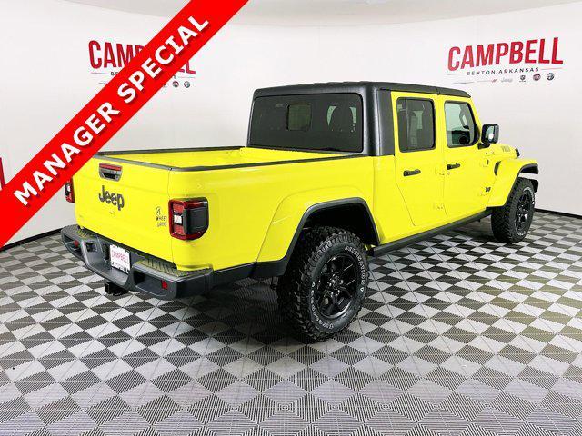 used 2024 Jeep Gladiator car, priced at $41,328