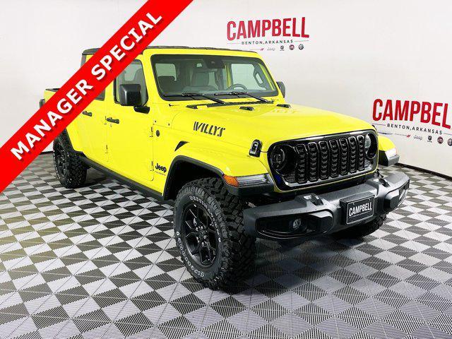 used 2024 Jeep Gladiator car, priced at $41,328