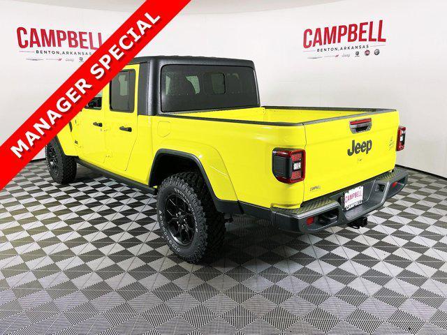 used 2024 Jeep Gladiator car, priced at $41,328