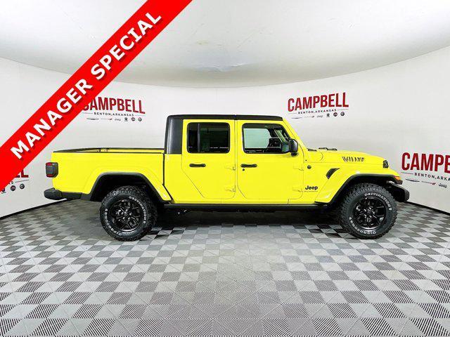 used 2024 Jeep Gladiator car, priced at $41,328