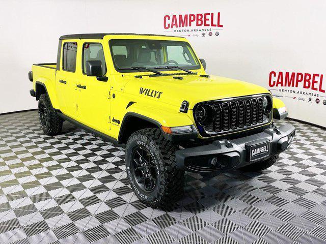 new 2024 Jeep Gladiator car, priced at $48,331