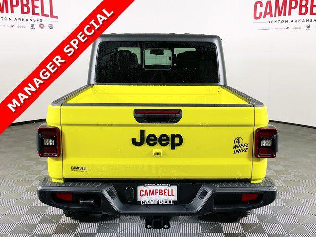 used 2024 Jeep Gladiator car, priced at $41,328