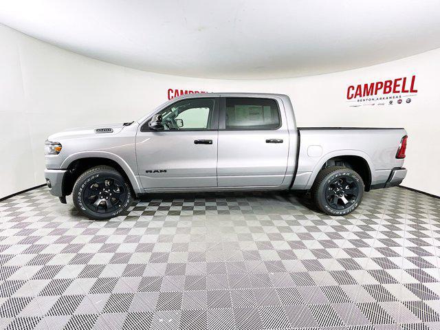 new 2025 Ram 1500 car, priced at $49,290