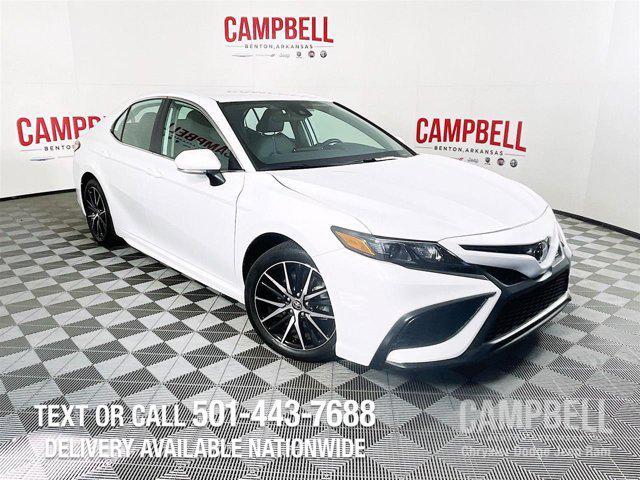 used 2024 Toyota Camry car, priced at $26,028