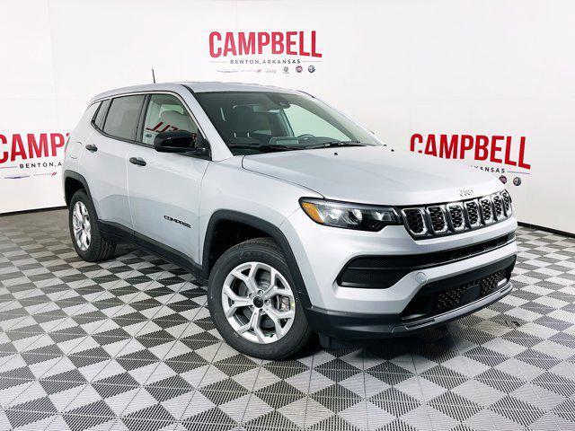 new 2025 Jeep Compass car, priced at $27,090