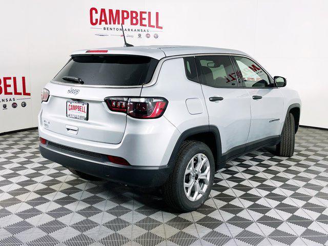 new 2025 Jeep Compass car, priced at $27,090