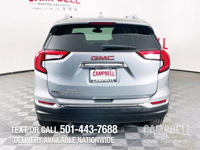 used 2024 GMC Terrain car, priced at $28,942