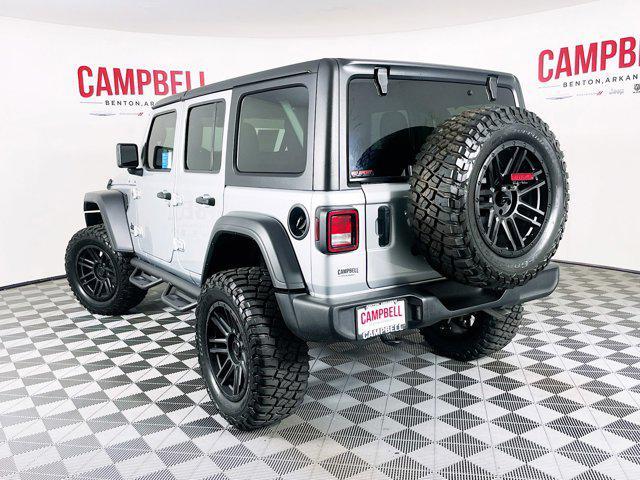 new 2024 Jeep Wrangler car, priced at $56,495