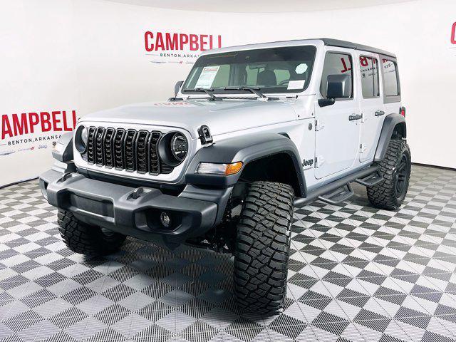 new 2024 Jeep Wrangler car, priced at $56,495