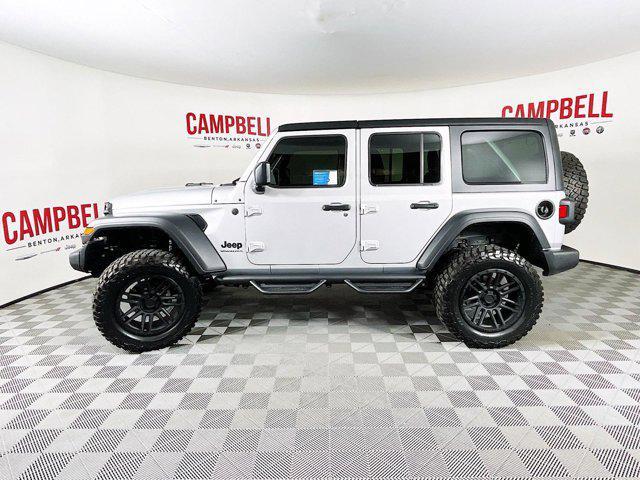 new 2024 Jeep Wrangler car, priced at $56,495