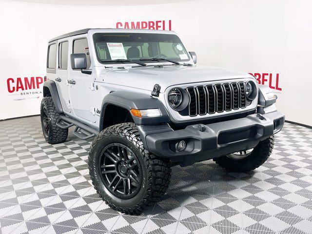 new 2024 Jeep Wrangler car, priced at $56,495