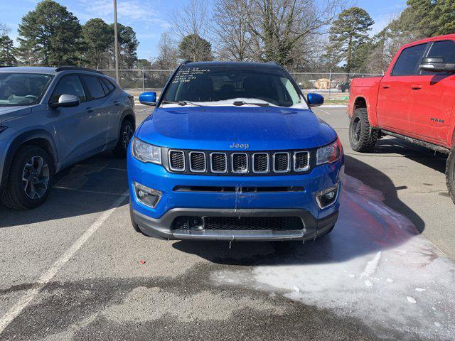 used 2021 Jeep Compass car, priced at $19,762