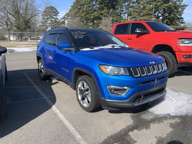 used 2021 Jeep Compass car, priced at $19,762