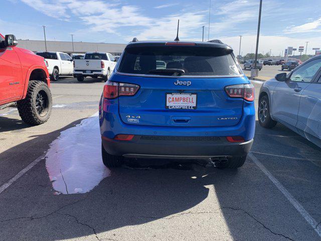 used 2021 Jeep Compass car, priced at $19,762