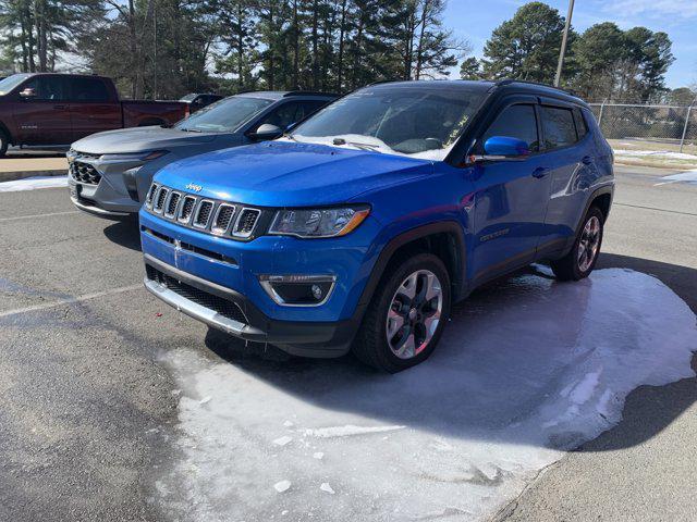 used 2021 Jeep Compass car, priced at $19,762