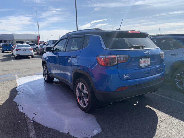 used 2021 Jeep Compass car, priced at $19,762