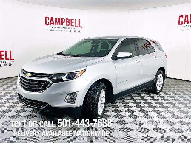 used 2020 Chevrolet Equinox car, priced at $16,242