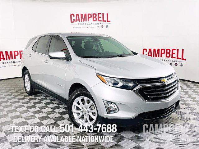 used 2020 Chevrolet Equinox car, priced at $16,242