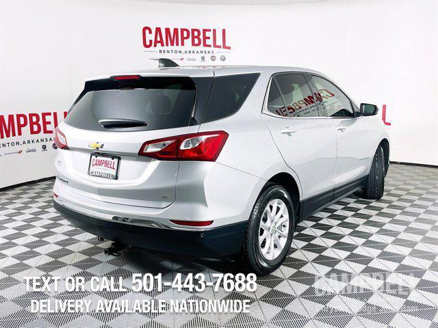 used 2020 Chevrolet Equinox car, priced at $16,242