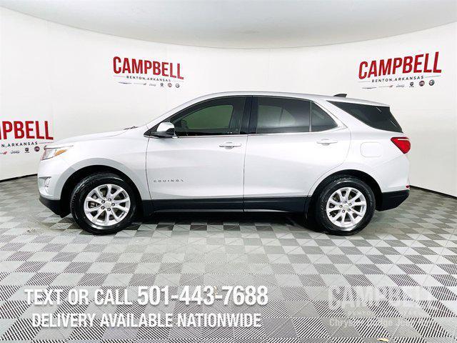 used 2020 Chevrolet Equinox car, priced at $16,242