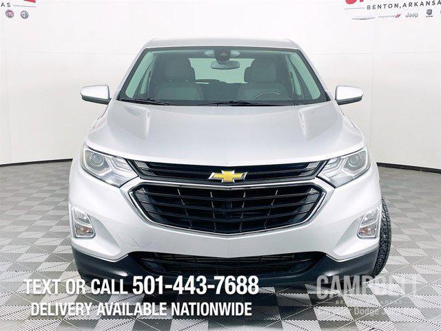 used 2020 Chevrolet Equinox car, priced at $16,242