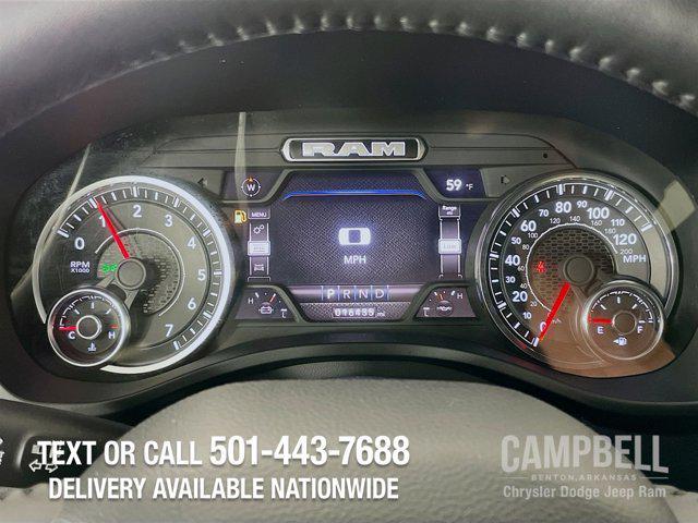 used 2024 Ram 1500 car, priced at $46,440