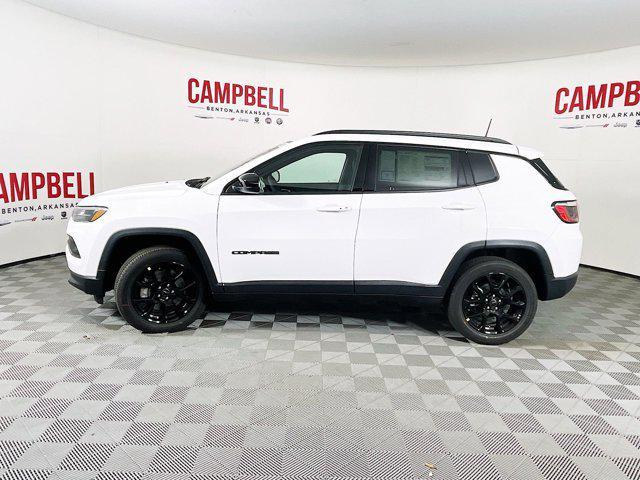 new 2025 Jeep Compass car, priced at $27,860