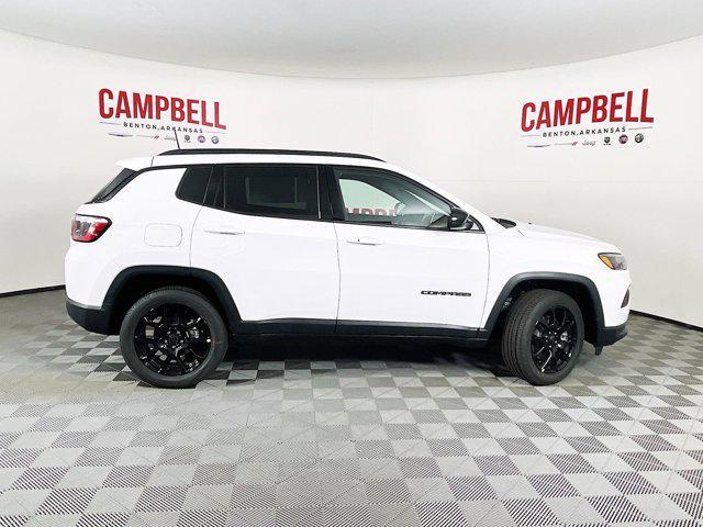 new 2025 Jeep Compass car, priced at $27,860