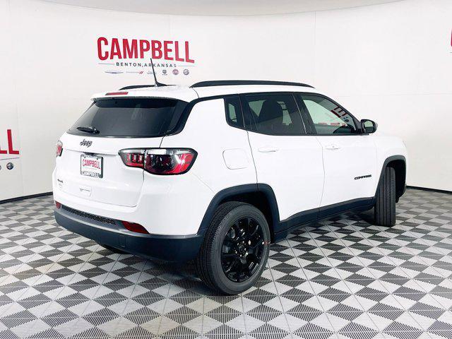 new 2025 Jeep Compass car, priced at $27,860