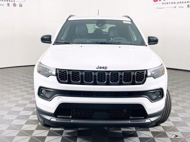 new 2025 Jeep Compass car, priced at $27,860